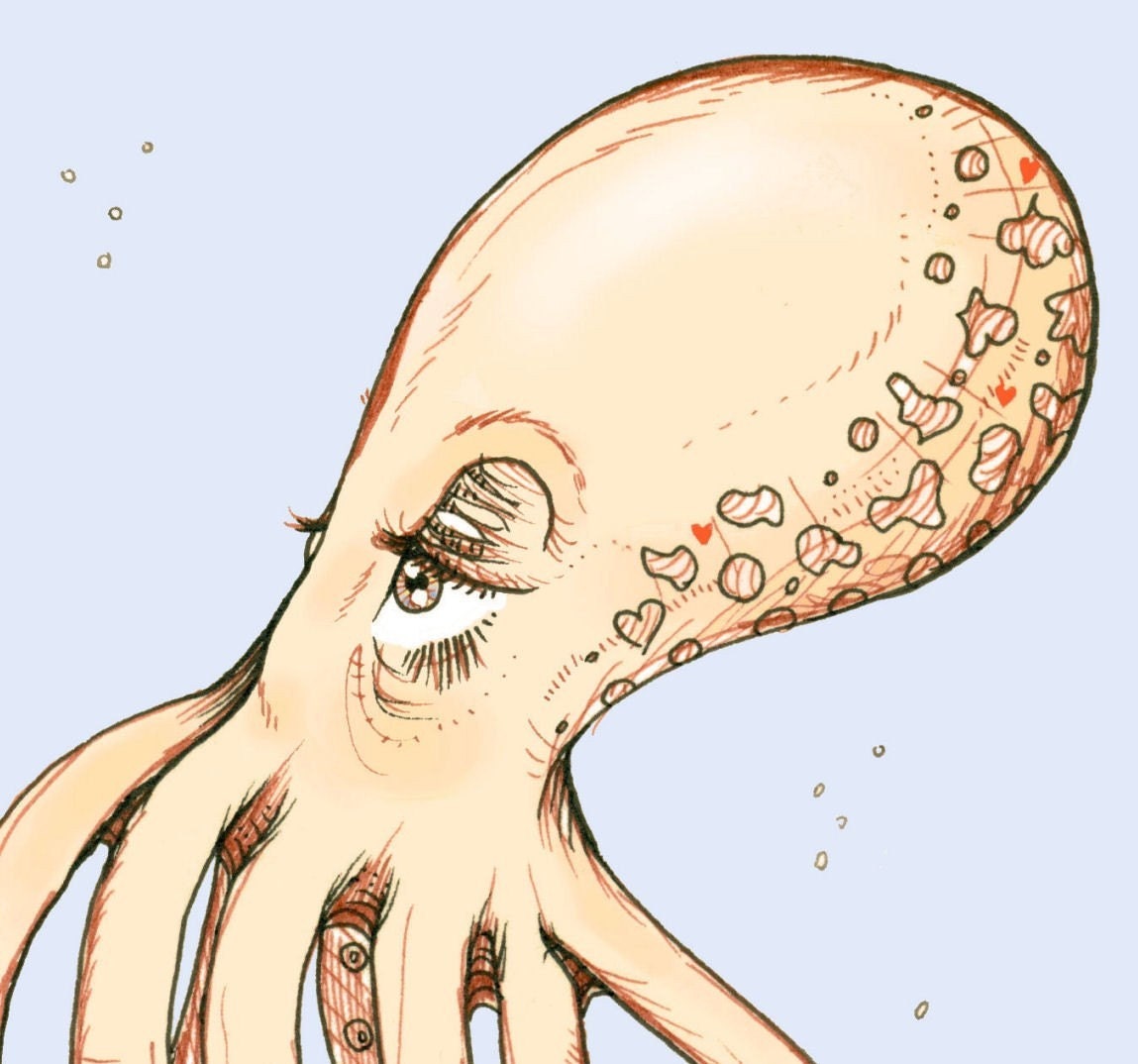 The Lazy Octopus