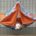 Pet Hammock Pup Tent rat, rodent, Guinea Pig, Sugar Glider, Squirrel,hedgehog