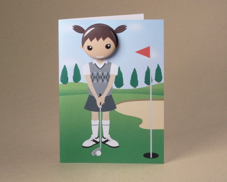 Golf Gift Card featuring Badge