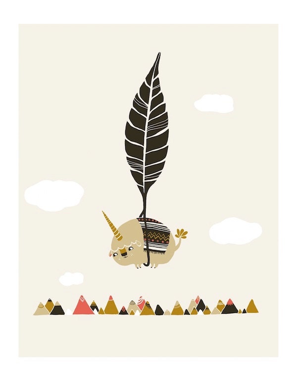 Floating - 8x10 Print