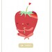 So Sweet // greeting card