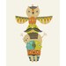 Totem Number 2 // 8x10 Print