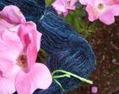 LADY OF AVALON - 448 yards navajo ply handspun merino mohair dk weight yarn