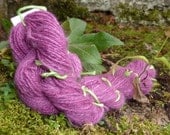 VORTIGERN - 112 yards 2 ply handspun angora sport weight yarn