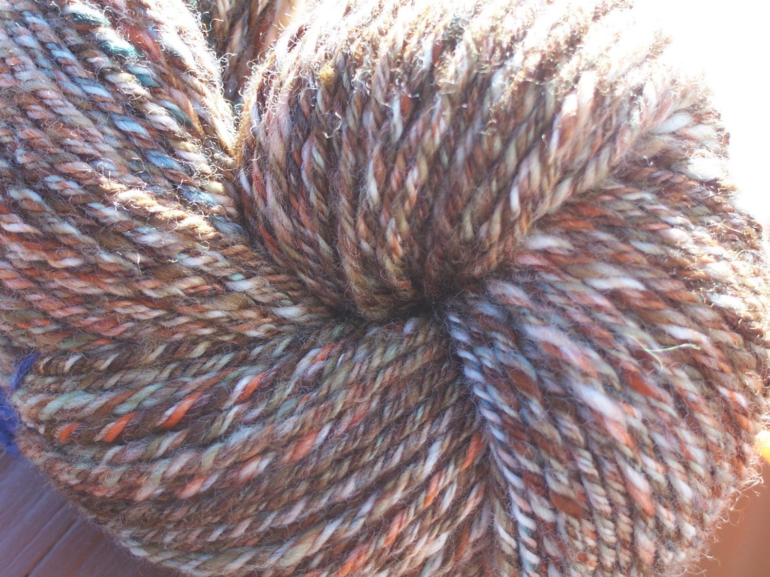 SALE - DOORKNOCKERS handspun yarn, 153.5 yards