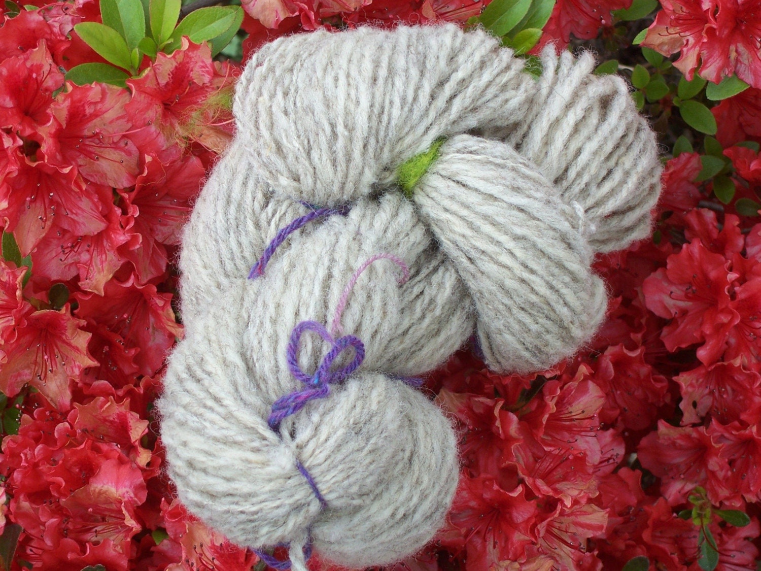 Hedwig - Handspun Yarn