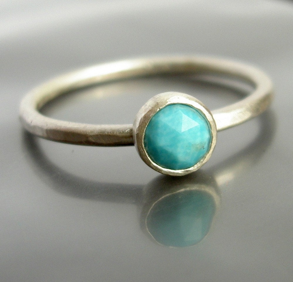Anahita ring, turquoise