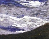 No. 577 Storm Coming - Needlefelt Art XLarge