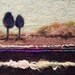 No.365 Two's Company - Needlefelt Art Large