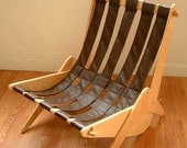 Leentu Lounge Chair  Mid Century Modern Classic Design Eames Era Boomerang