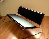 Ply Bak Sofa  Eames Era retro lounge furniture  Mid Century design