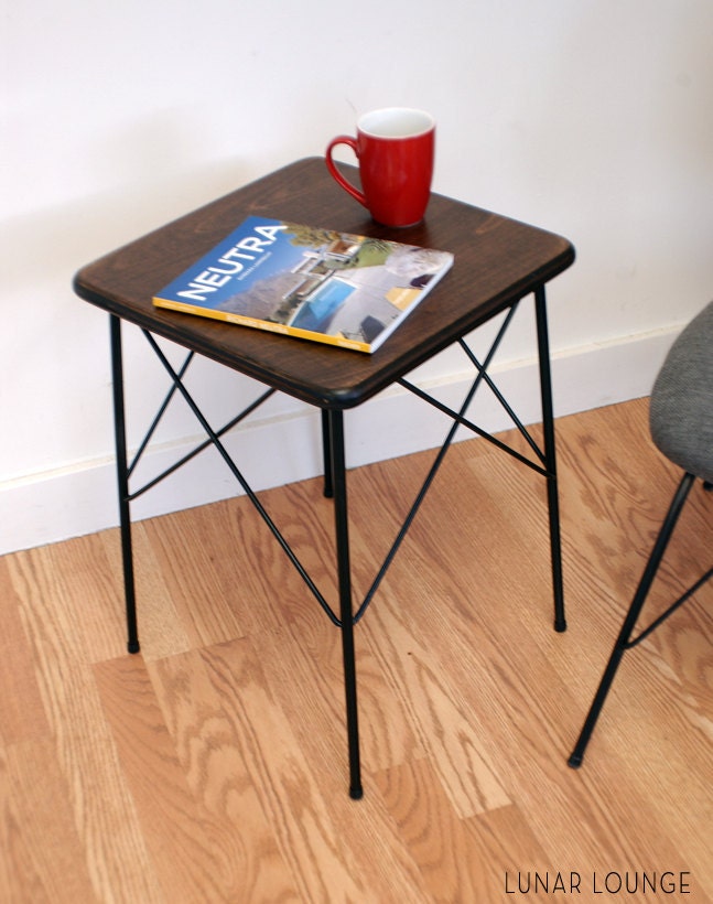 BPA Side table  Mid Century Modern