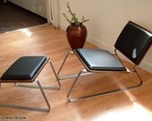 Ply Bak Lounge Chair and ottoman Classic Mid Century Style Eames Era