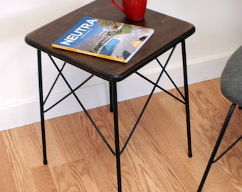 BPA Side table  Mid Century Modern