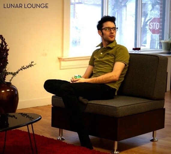 E.F. Lounge chair   Mid Century Modular seating system
