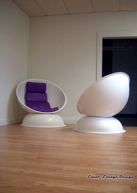 Orbit Lounge Chair Eames Aarnio Kartel Eras New classic design