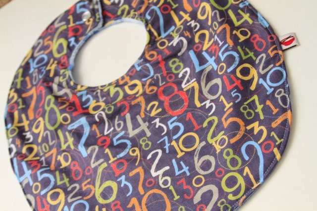1,2,3 Bib