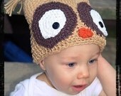 Amigurumi Animal Hoot Owl Crochet Pattern