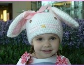Amigurumi Bunny Silly Hat Crochet Pattern ebook
