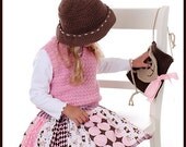 Beary Boutique--Stripwork Skirt, Custom made for Toddlers and Girls 12m-10