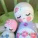 Mama and Baby Chickabiddy Dollies