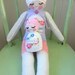 Mama and Baby Chickabiddy Dollies