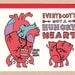 hungry heart (anti) valentine card