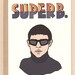 SUPERB card - tribute to Lucas from Empire Records