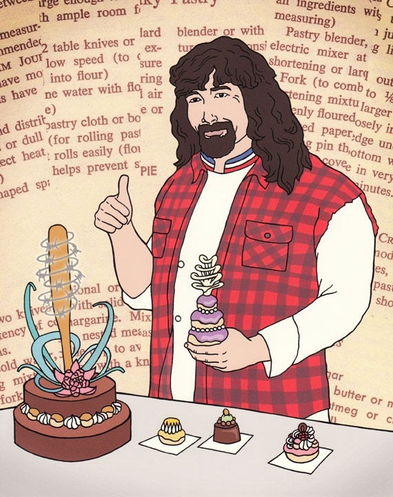 Mick Foley - M.O.F. de patisserie