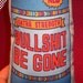 bullsh-t be gone spray can pillow