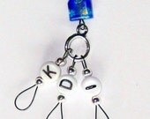 SnagFree Stitch Marker Increase Decrease Knit  Millifiori Small Loop