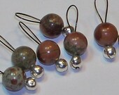 Crazy Horse SnagFree Stitch Markers Set of 8 Extra Small
