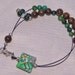 Santa Fe Row Counter Bracelet for Knit and Crochet Small to Medium
