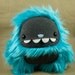 Baby Ape - Aqua with Charcoal