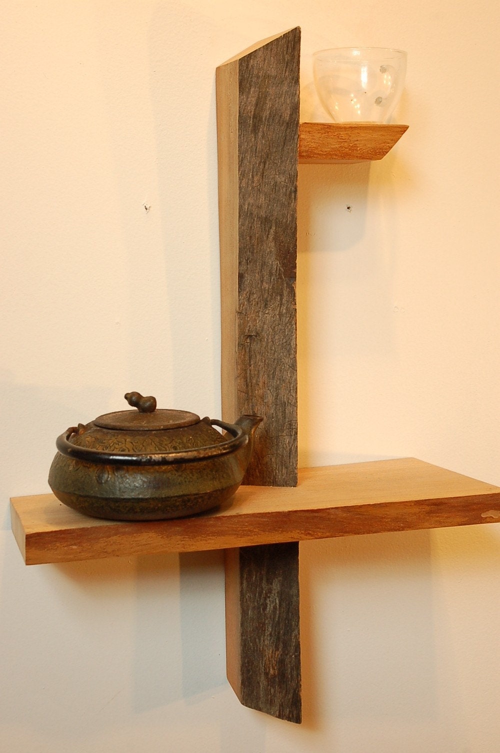 Small Live Edge Shelf - No. 9
