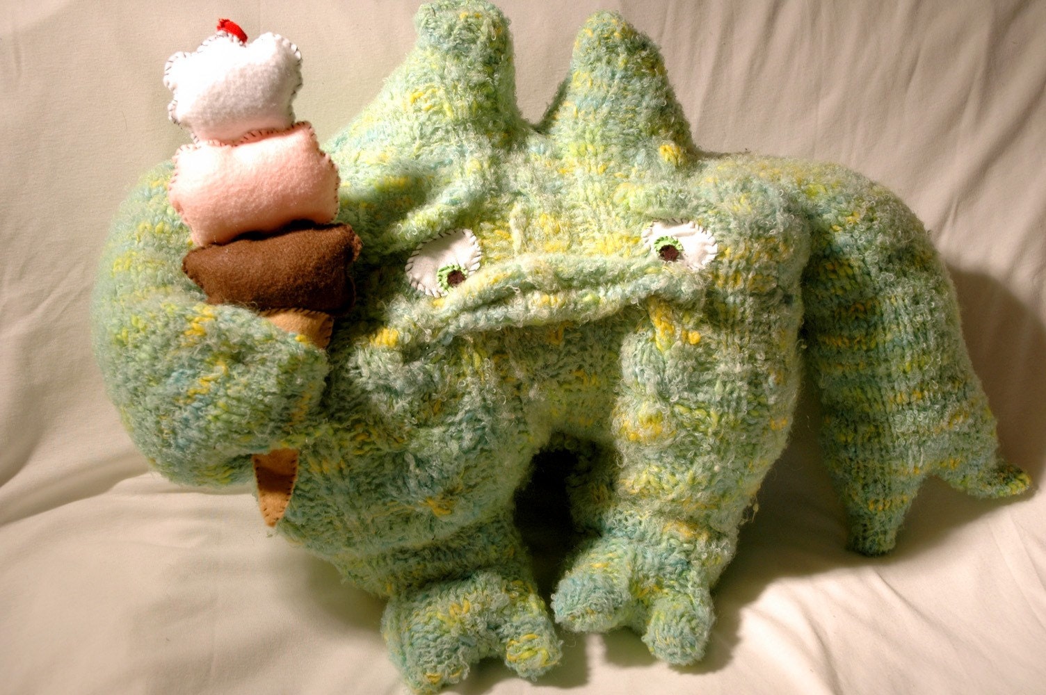 Merry- Sweater monster, too