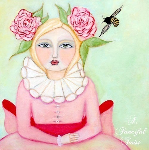 Bee Girl - Stella Primrose Hawthorn