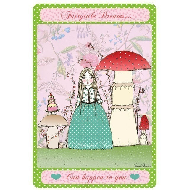 Postcard Set- Fungi Fairytale Dreams
