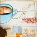Tea Mug Reproduction Art Print 8x10-Tea
