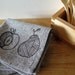 organic cocktail napkins, cloth napkins