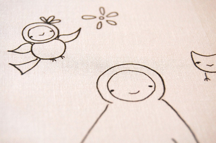 Meet the Gang Embroidery stitching PATTERN