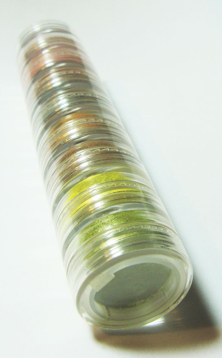Eye Shadow Mineral Makeup Colors 8 Stack Pick Your Own Colors Stackable