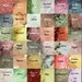 Vegan 10 Jars You Choose the Colors Mineral Makeup Kit Bright Colors