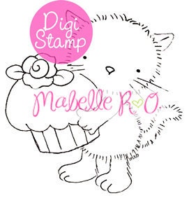 Digital Stamp: Lilly's Cupcake