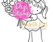 Digital Stamp: Flowery Gifty