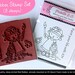 Rubber Stamp Set: Lilly's Paint Your Life