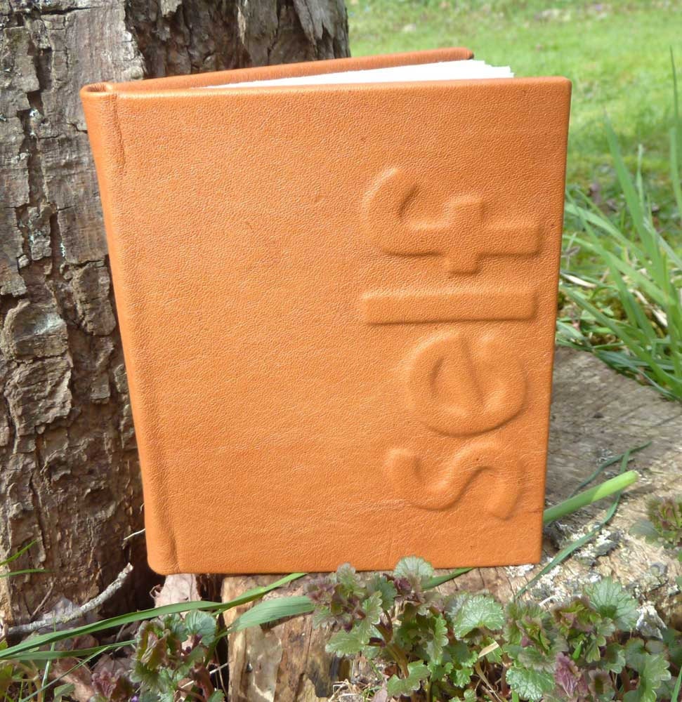 Handbound Leather Journal - SELF