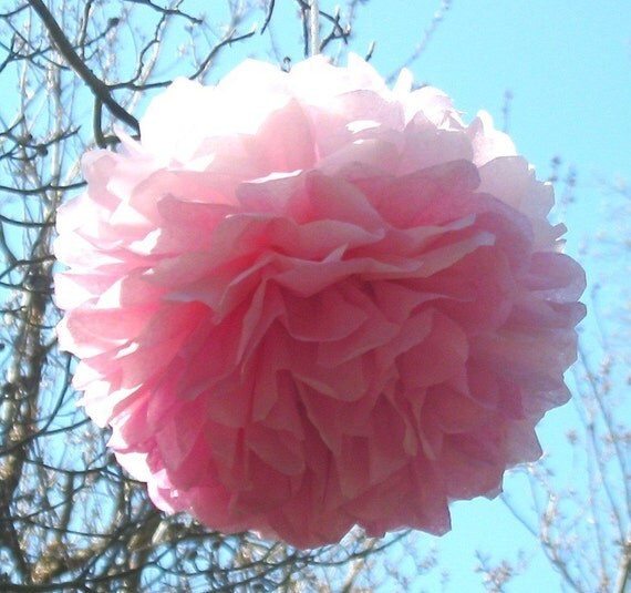 how to make tissue paper balls decorations how to make tissue paper balls decorations