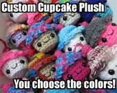 I Would Like a Custom Cupcake Plush