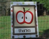 Thanks.... card and envelope